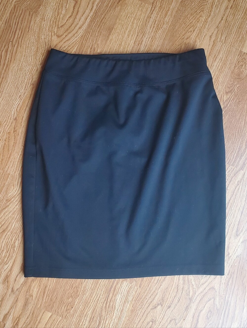 Style & Co Black Pencil Skirt Size M
